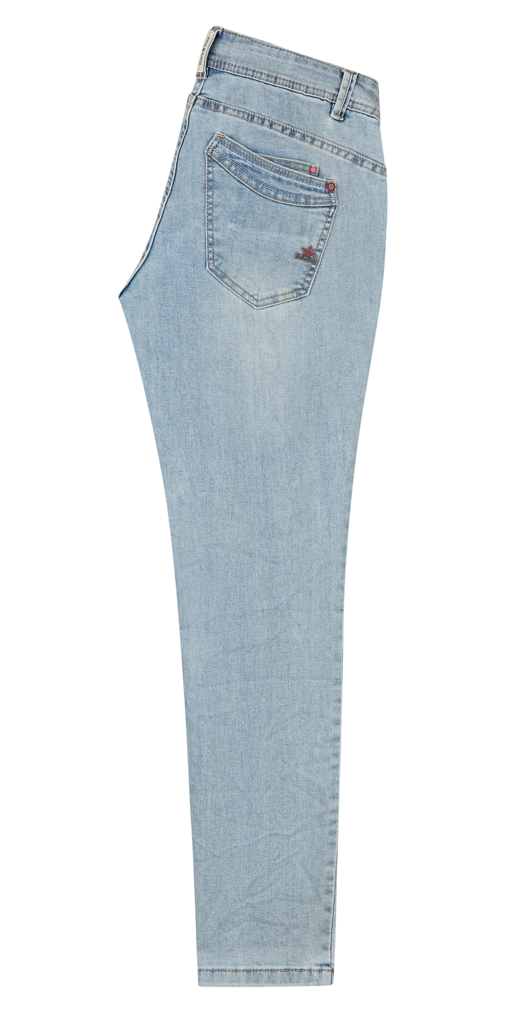 BUENA VISTA MALIBU Cropped - Seafoam Wash Blue - 2501 B5826 369 B.4666