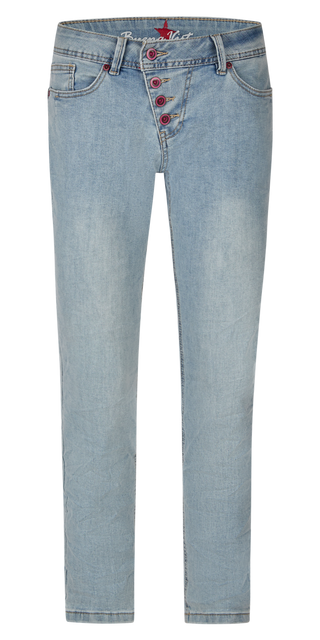 BUENA VISTA MALIBU Cropped - Seafoam Wash Blue - 2501 B5826 369 B.4666