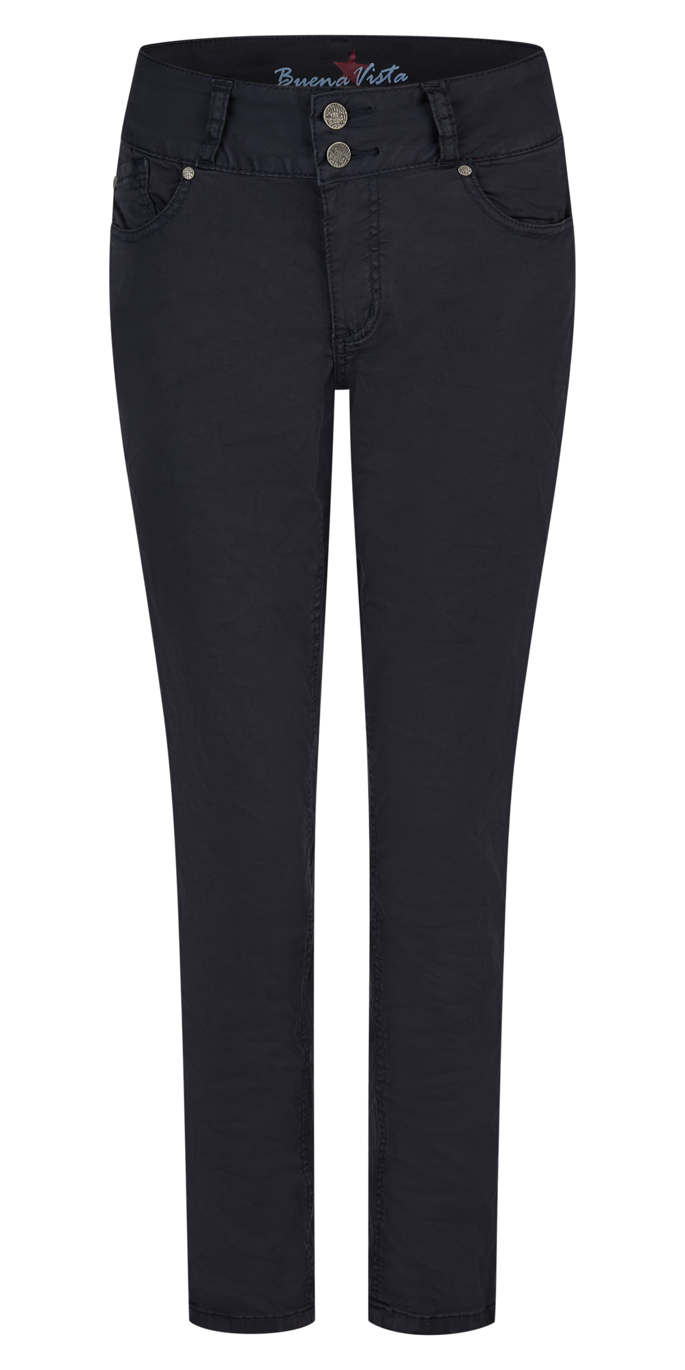 BUENA VISTA Tummyless Cropped - Midnight Ink - 2502 B5827 4003.1177