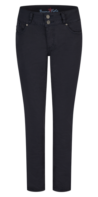 BUENA VISTA Tummyless Cropped - Midnight Ink - 2502 B5827 4003.1177