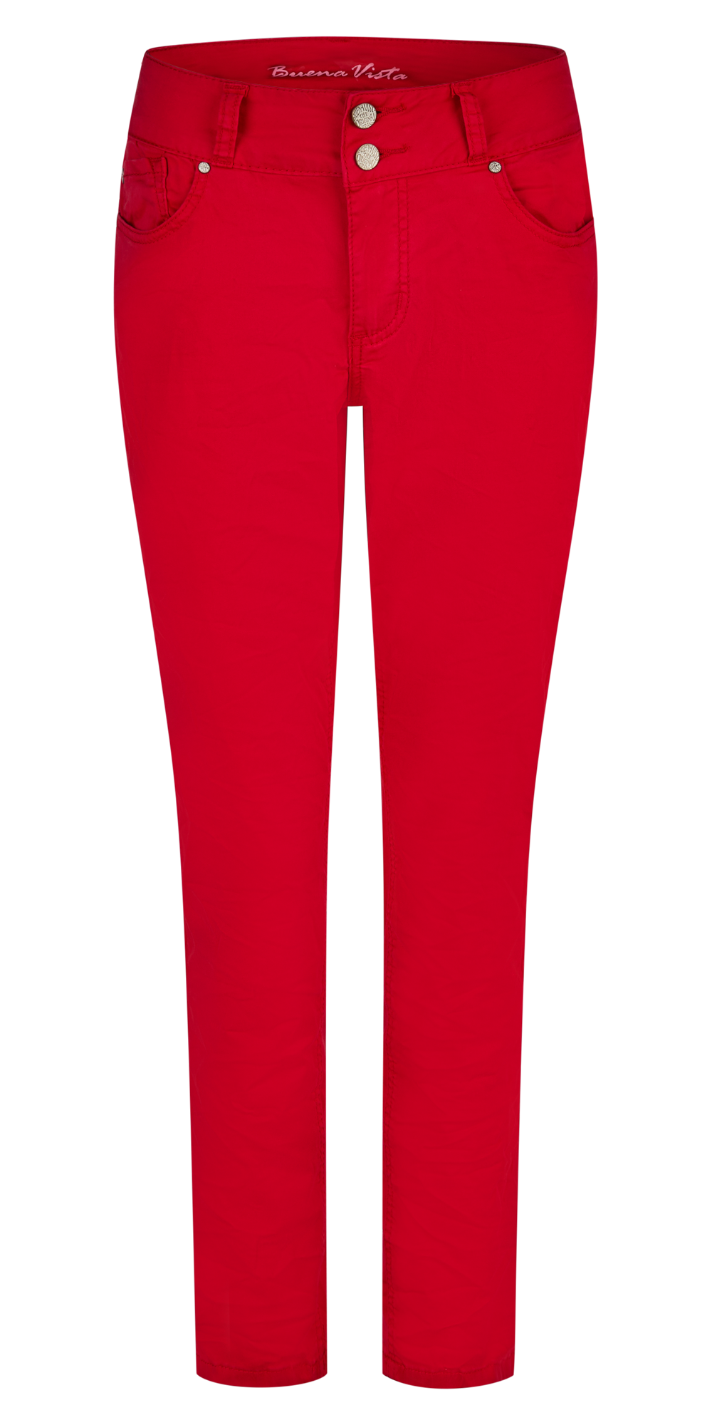 BUENA VISTA Tummyless Cropped - Crimson Muse - 2502 B5827 4003.7105