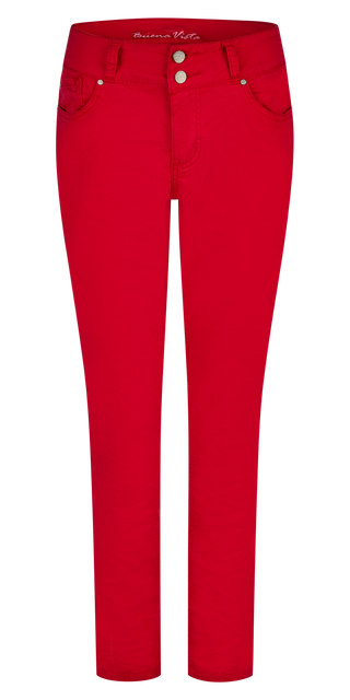 BUENA VISTA Tummyless Cropped - Crimson Muse - 2502 B5827 4003.7105