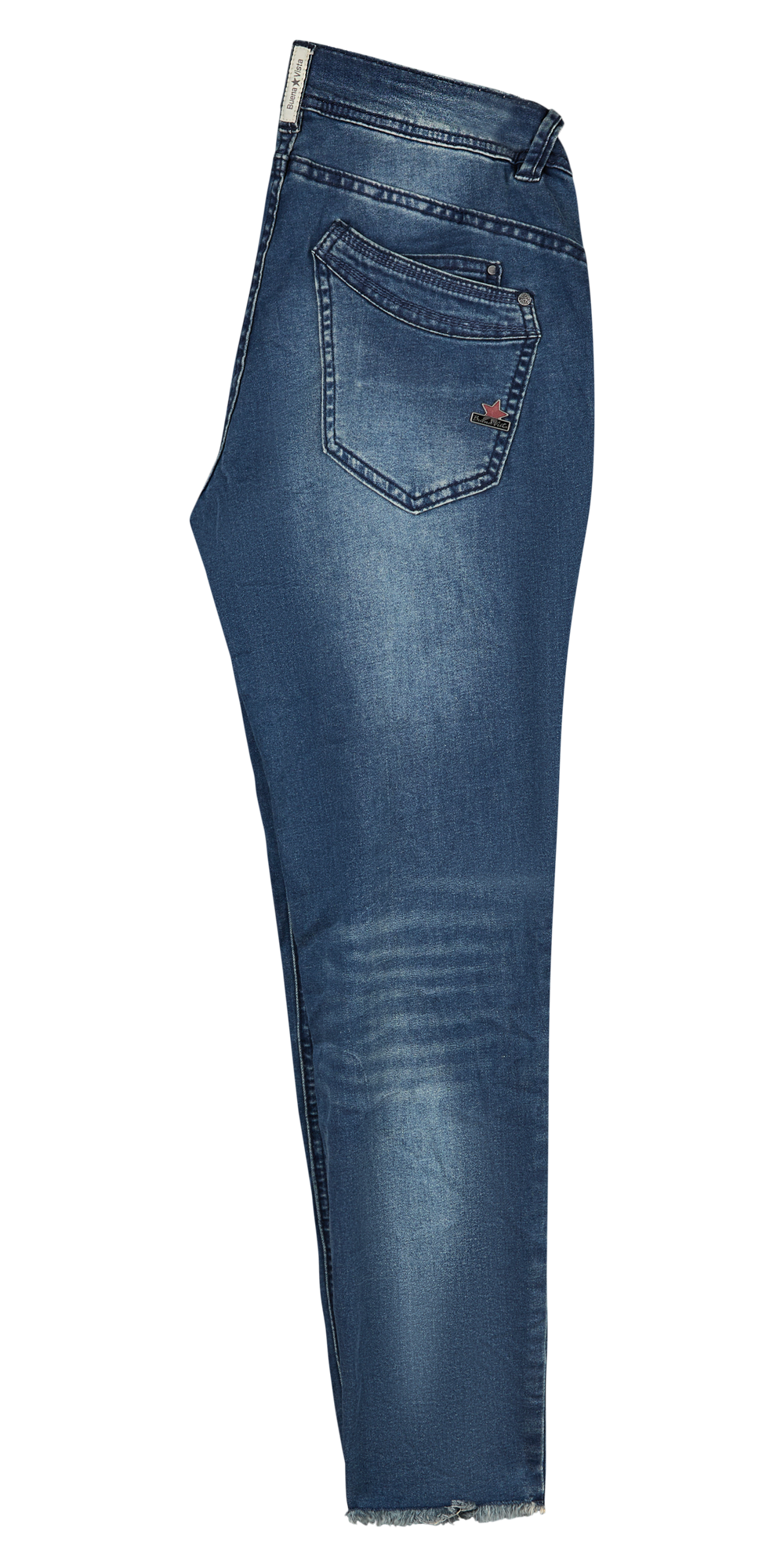 BUENA VISTA Malibu 7/8 Denim - Midnight Indigo Wash - 2503 B5122 102 O.8659