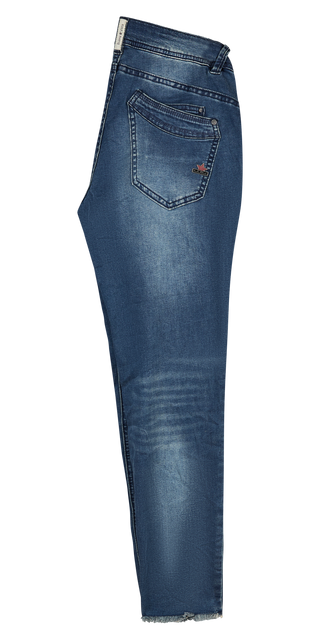 BUENA VISTA Malibu 7/8 Denim - Midnight Indigo Wash - 2503 B5122 102 O.8659