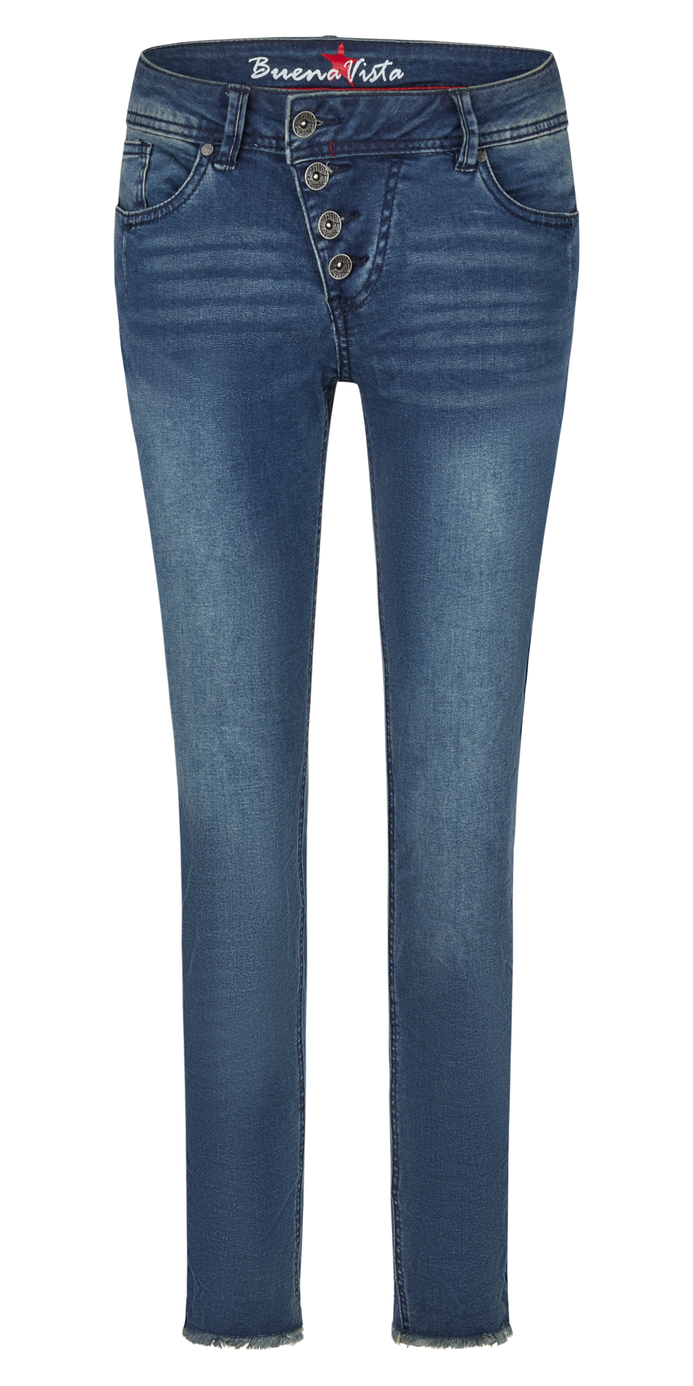 BUENA VISTA Malibu 7/8 Denim - Midnight Indigo Wash - 2503 B5122 102 O.8659
