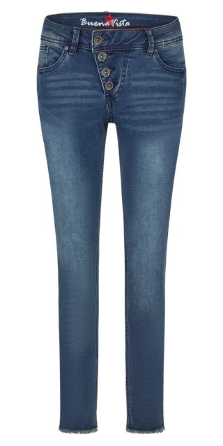 BUENA VISTA Malibu 7/8 Denim - Midnight Indigo Wash - 2503 B5122 102 O.8659