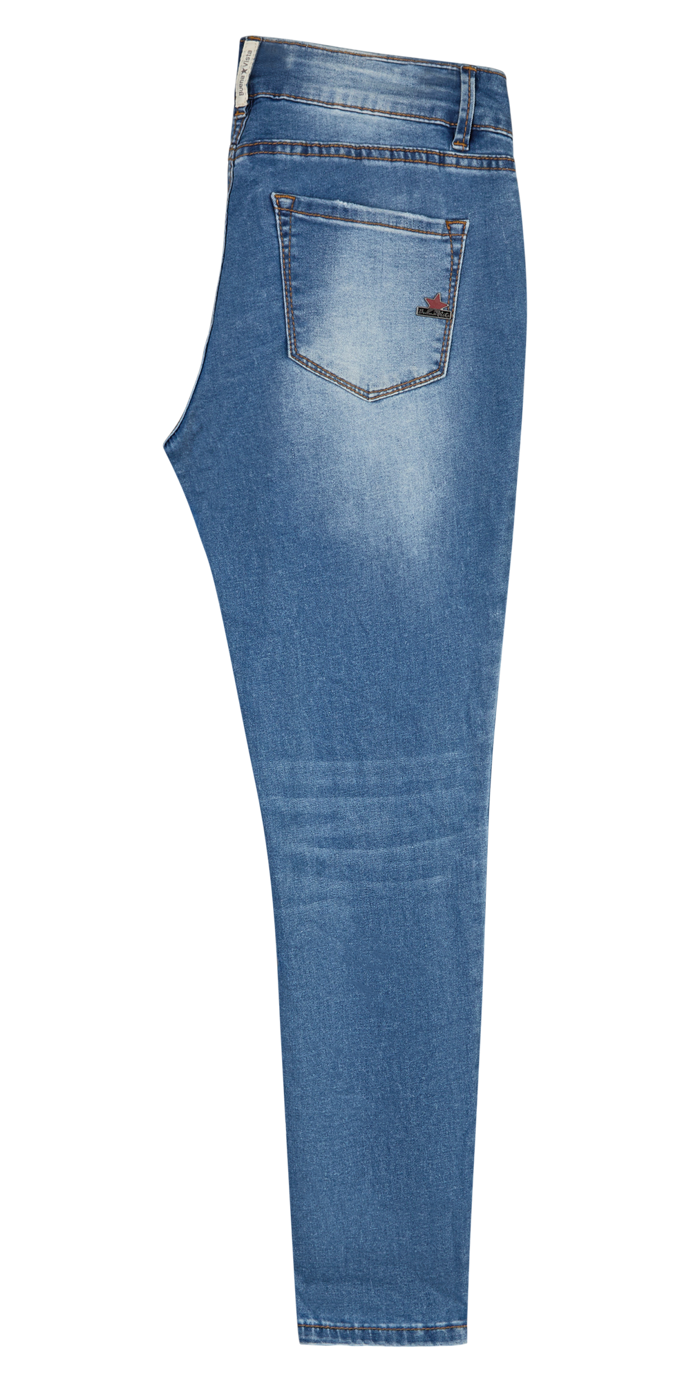 BUENA VISTA ITALY 7/8 Jeans - Azure Marlin Blue - 2503 B5311 102.9035