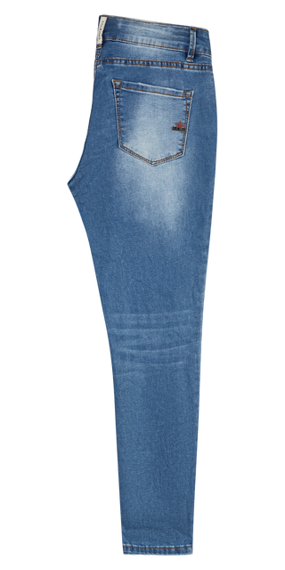 BUENA VISTA ITALY 7/8 Jeans - Azure Marlin Blue - 2503 B5311 102.9035