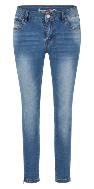 BUENA VISTA ITALY 7/8 Jeans - Azure Marlin Blue - 2503 B5311 102.9035
