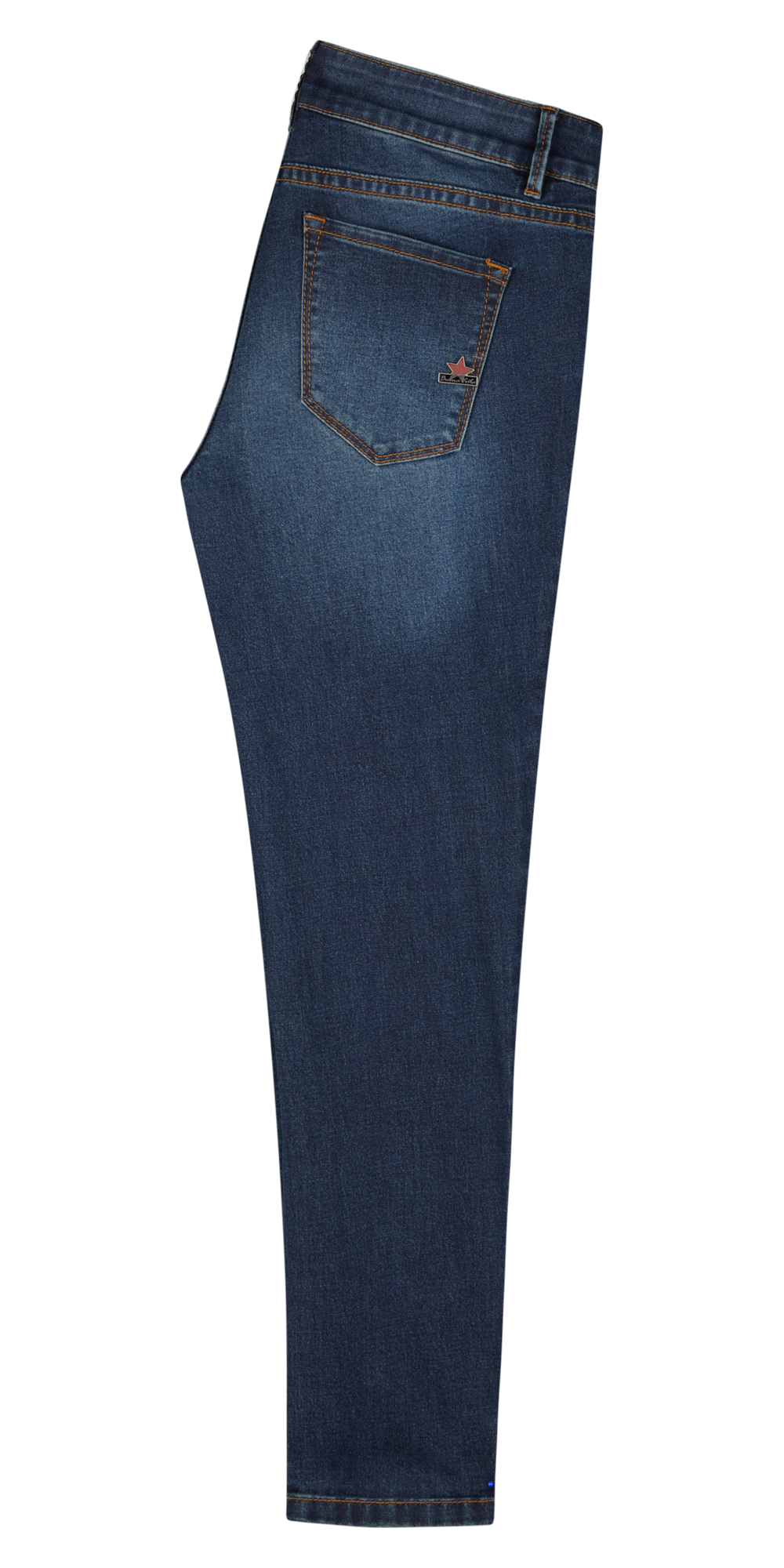 BUENA VISTA ITALY 7/8 Stretch Denim - Midnight Indigo Wash - 2503 B5311 370.5222