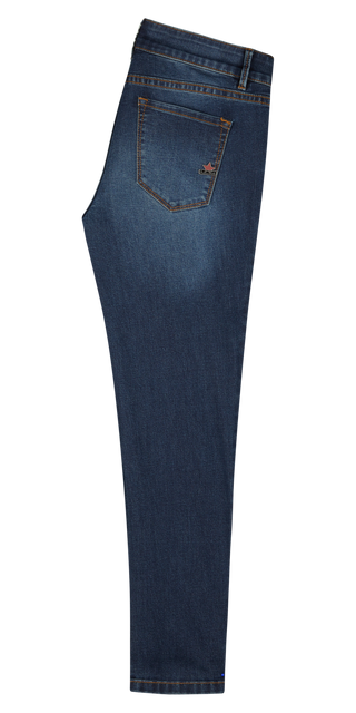 BUENA VISTA ITALY 7/8 Stretch Denim - Midnight Indigo Wash - 2503 B5311 370.5222