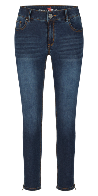 BUENA VISTA ITALY 7/8 Stretch Denim - Midnight Indigo Wash - 2503 B5311 370.5222