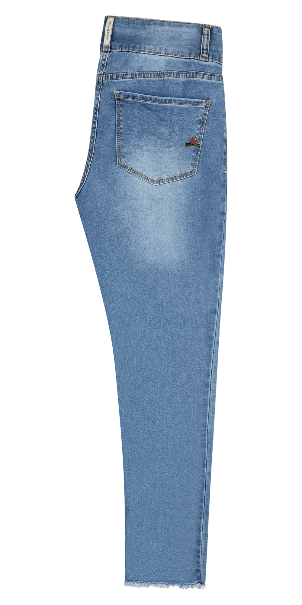 BUENA VISTA TUMMYLESS 7/8 - Shore Breeze Denim - 2503 B5658 102.6289