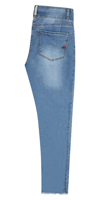 BUENA VISTA TUMMYLESS 7/8 - Shore Breeze Denim - 2503 B5658 102.6289