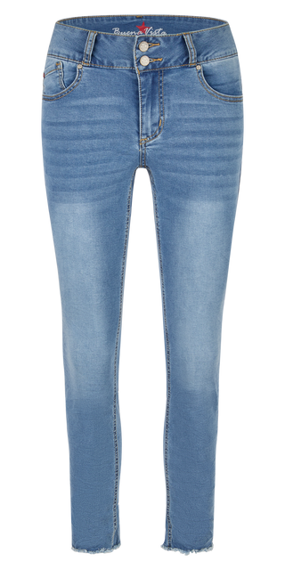 BUENA VISTA TUMMYLESS 7/8 - Shore Breeze Denim - 2503 B5658 102.6289