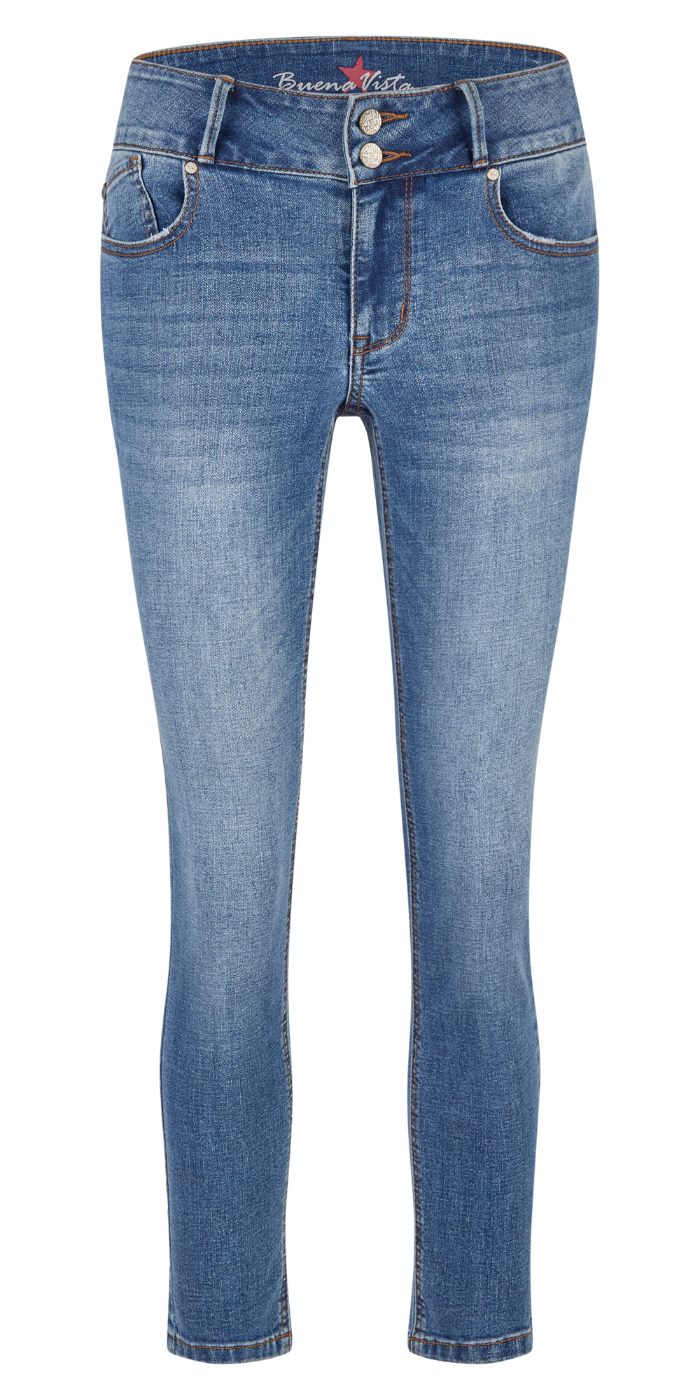 BUENA VISTA TUMMYLESS 7/8 - Blue Harbor Indigo - 2503 B5658 368.6888
