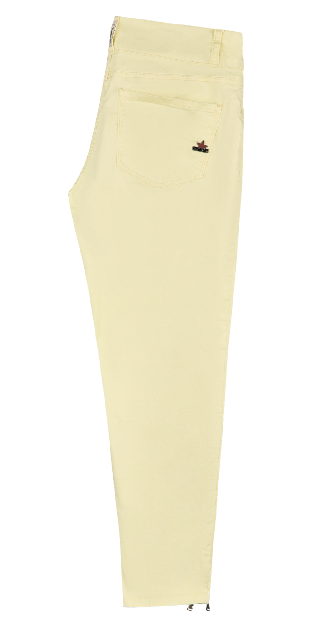 BUENA VISTA Tummyless 7/8 Stretch Twill - Pastel Sunshine - 2503 B5793 4003.2199