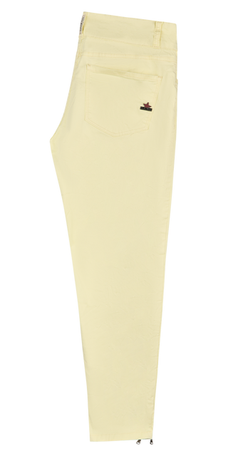 BUENA VISTA Tummyless 7/8 Stretch Twill - Pastel Sunshine - 2503 B5793 4003.2199