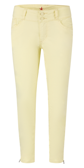 BUENA VISTA Tummyless 7/8 Stretch Twill - Pastel Sunshine - 2503 B5793 4003.2199