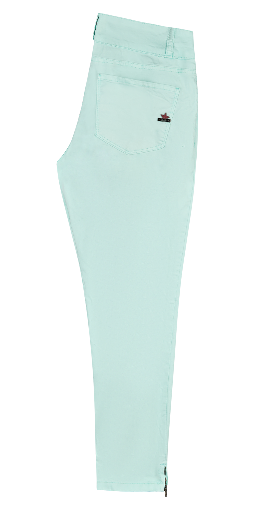 BUENA VISTA Tummyless 7/8 Hose - Seafoam Mist - 2503 B5793 4003.7006