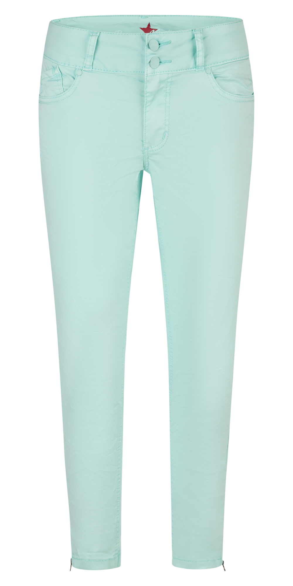 BUENA VISTA Tummyless 7/8 Hose - Seafoam Mist - 2503 B5793 4003.7006