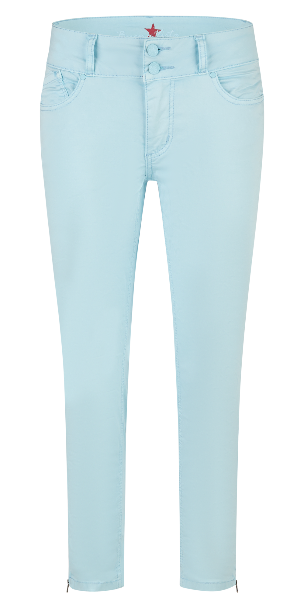 BUENA VISTA Tummyless 7/8 Hose - Sea Mist Blue - 2503 B5793 4003.8439