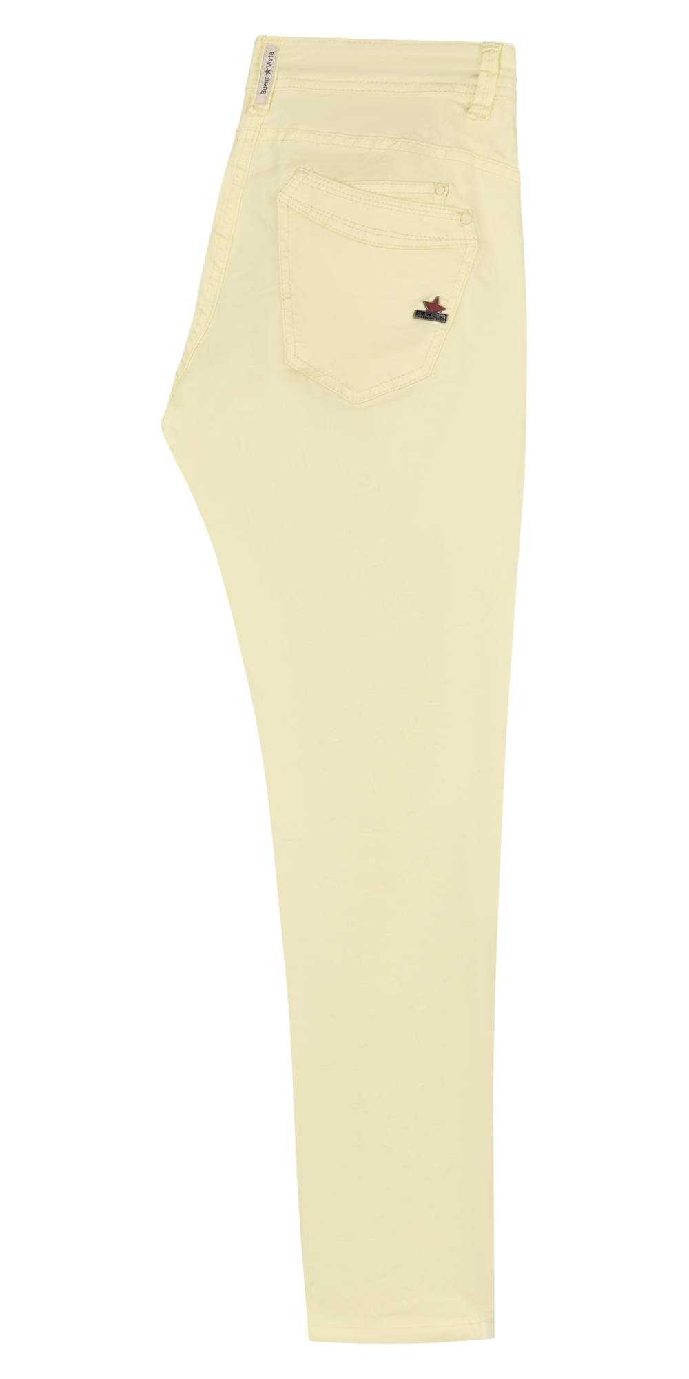 BUENA VISTA Malibu cropped - Butter Lemon - 2503 B5826 4003.2199