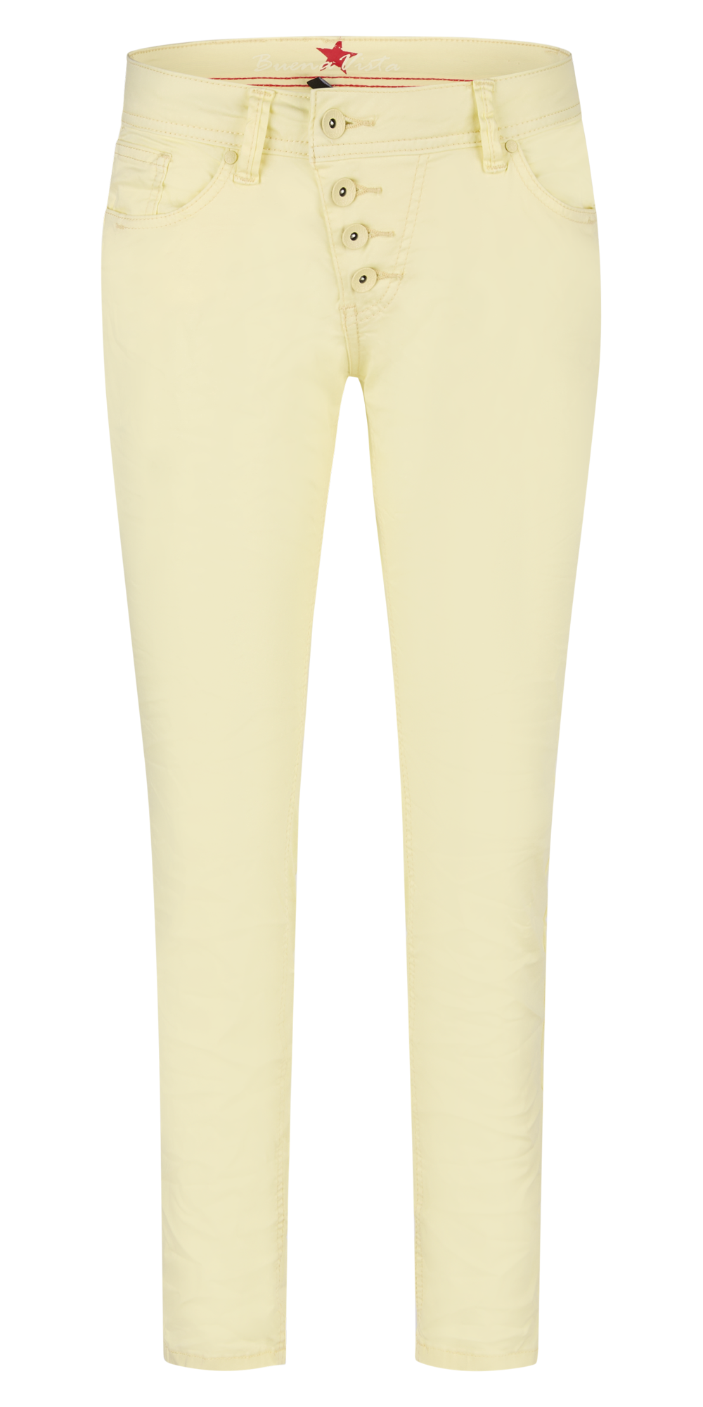 BUENA VISTA Malibu cropped - Butter Lemon - 2503 B5826 4003.2199
