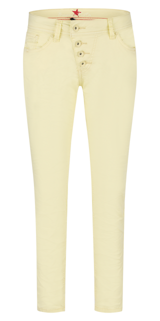 BUENA VISTA Malibu cropped - Butter Lemon - 2503 B5826 4003.2199