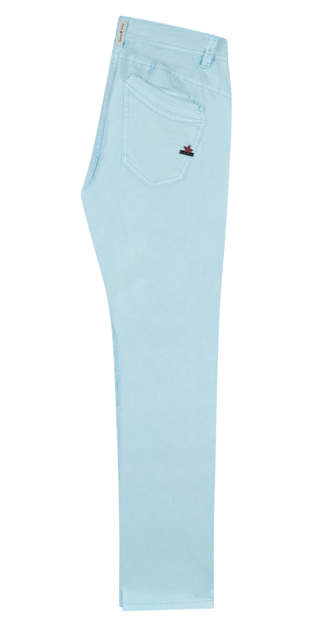 BUENA VISTA Malibu Cropped - Misty Harbor Blue - 2503 B5826 4003.8439