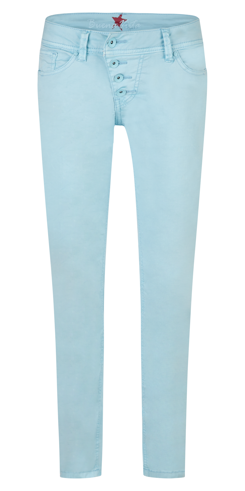 BUENA VISTA Malibu Cropped - Misty Harbor Blue - 2503 B5826 4003.8439