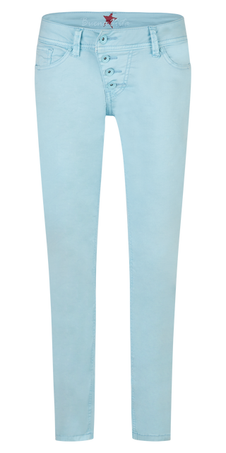 BUENA VISTA Malibu Cropped - Misty Harbor Blue - 2503 B5826 4003.8439
