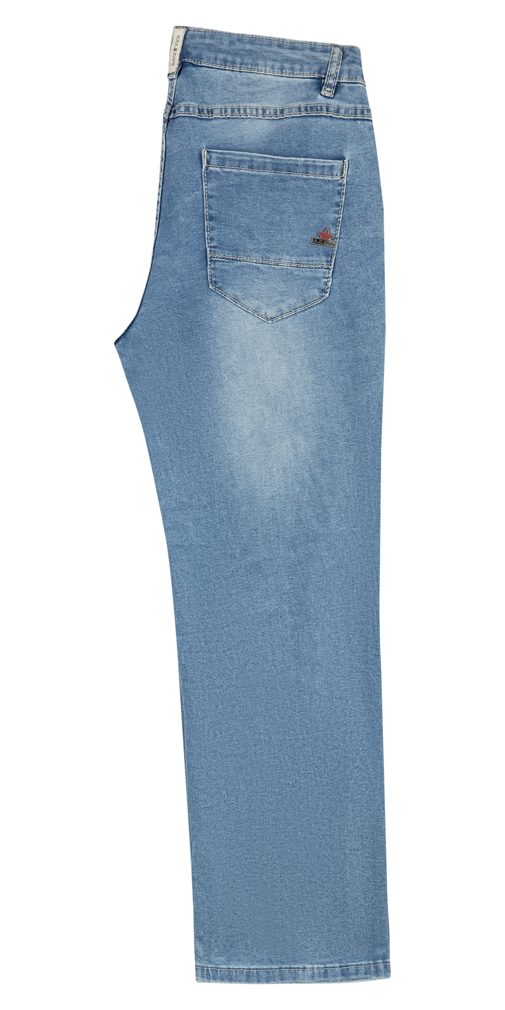 BUENA VISTA ANNA 7/8 STRAIGHT Jeans - Faded Horizon Blue - 2503 B5859 102.8565
