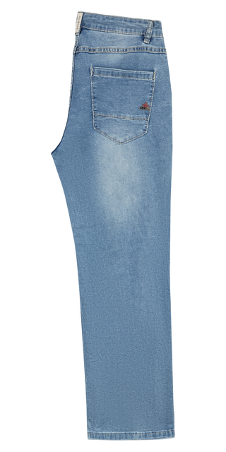BUENA VISTA ANNA 7/8 STRAIGHT Jeans - Faded Horizon Blue - 2503 B5859 102.8565