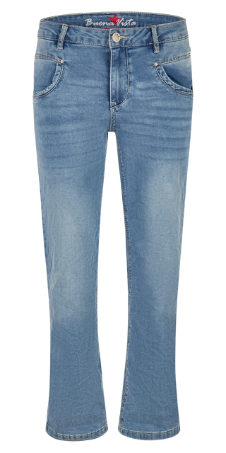 BUENA VISTA ANNA 7/8 STRAIGHT Jeans - Faded Horizon Blue - 2503 B5859 102.8565