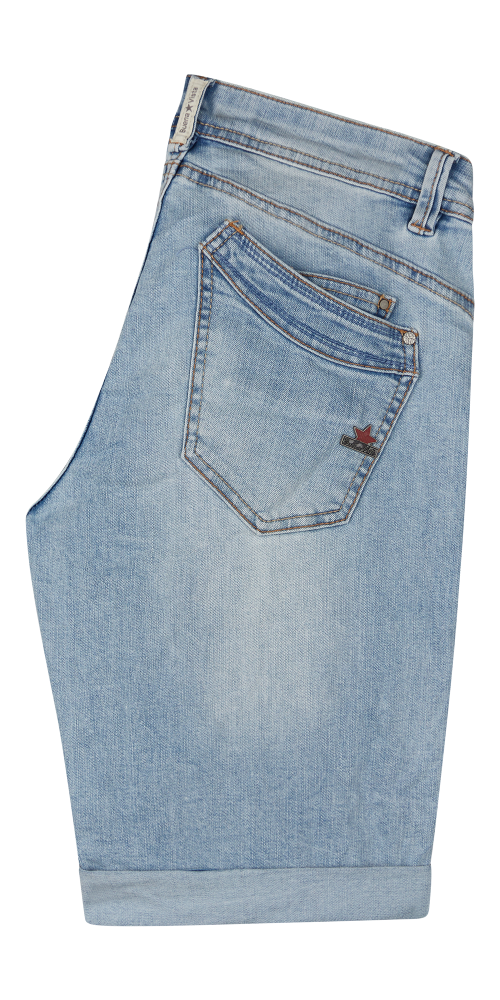 BUENA VISTA Malibu Short - Blue Wash Horizon - 2504 B5025 369.5890
