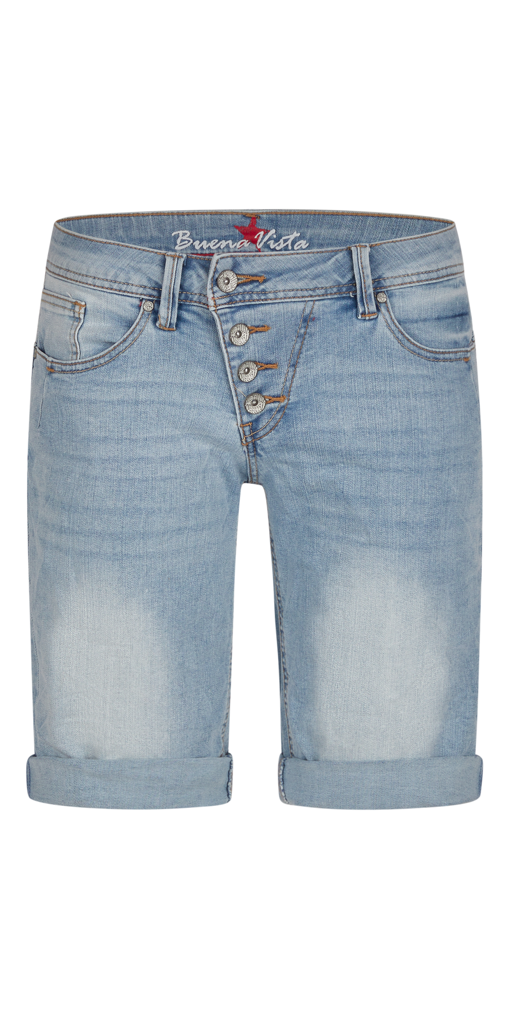 BUENA VISTA Malibu Short - Blue Wash Horizon - 2504 B5025 369.5890