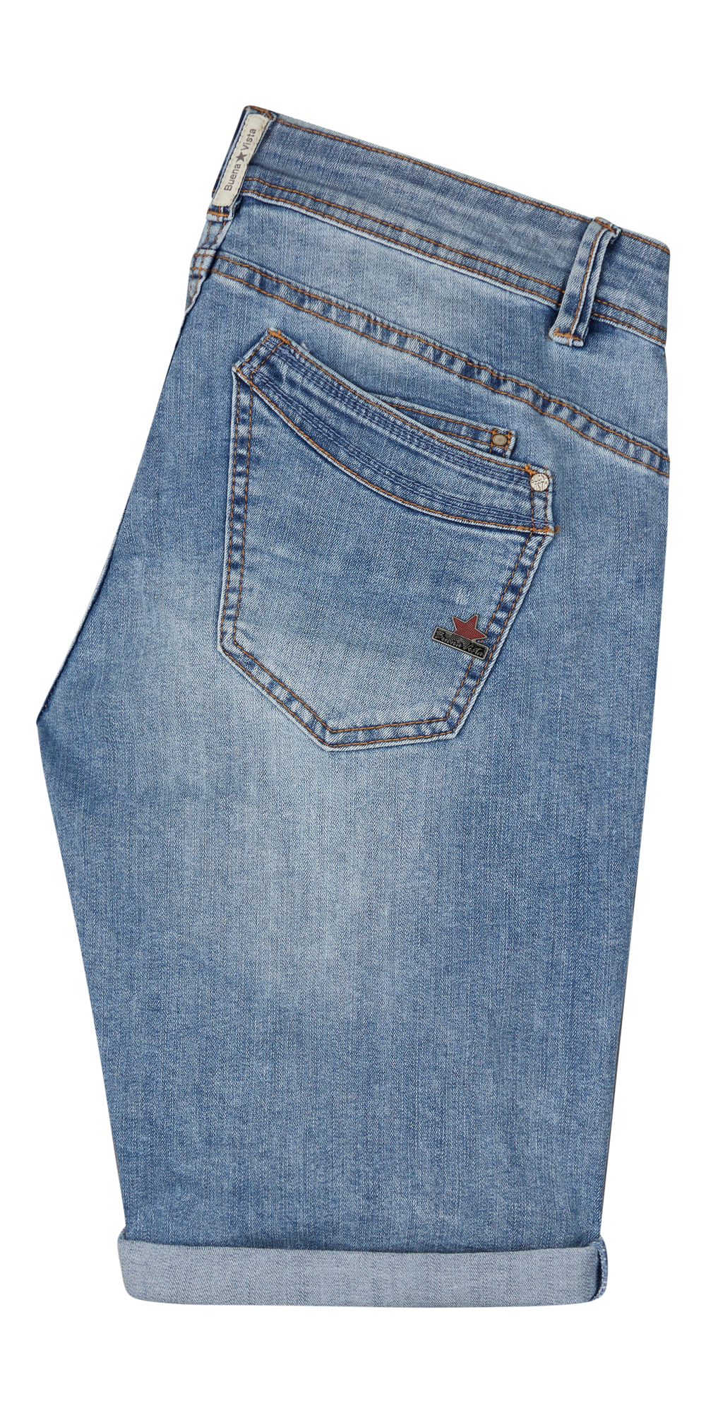 BUENA VISTA MALIBU SHORT - Coastal Mist Blue - 2504 B5025 369.8442