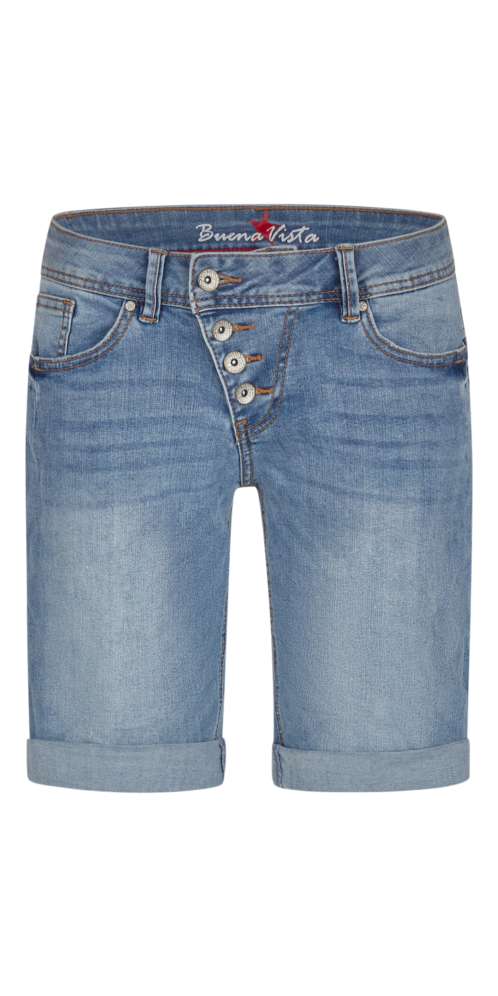 BUENA VISTA MALIBU SHORT - Coastal Mist Blue - 2504 B5025 369.8442