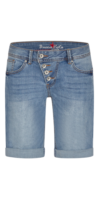 BUENA VISTA MALIBU SHORT - Coastal Mist Blue - 2504 B5025 369.8442