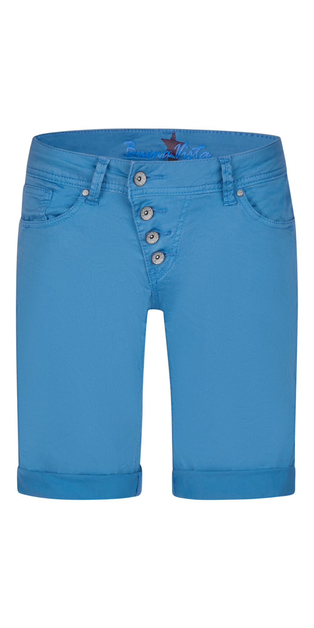 BUENA VISTA Malibu Short - Bright Shore Blue - 2504 B5025 4003.6347
