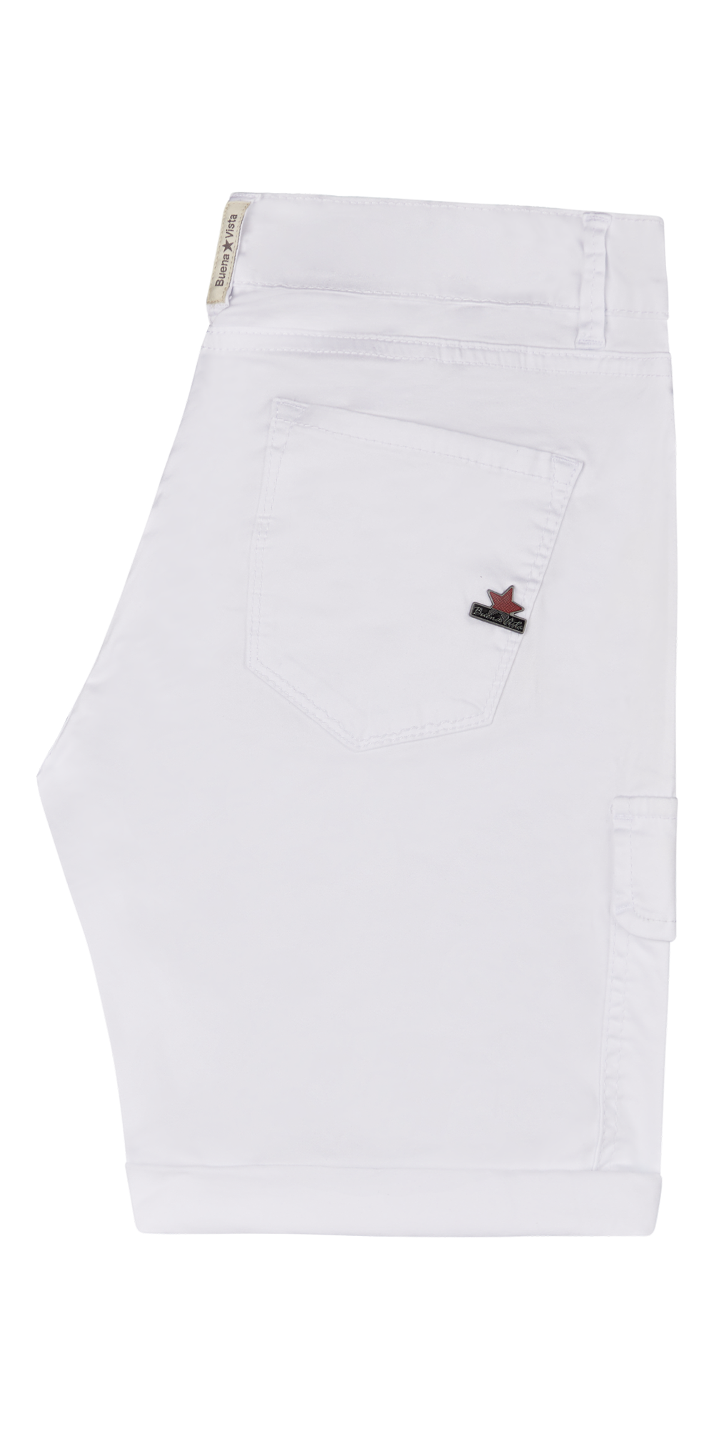 BUENA VISTA Cargo Shorts - Fresh Snow White - 2504 B5710 4003.032