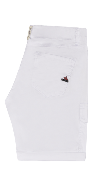 BUENA VISTA Cargo Shorts - Fresh Snow White - 2504 B5710 4003.032