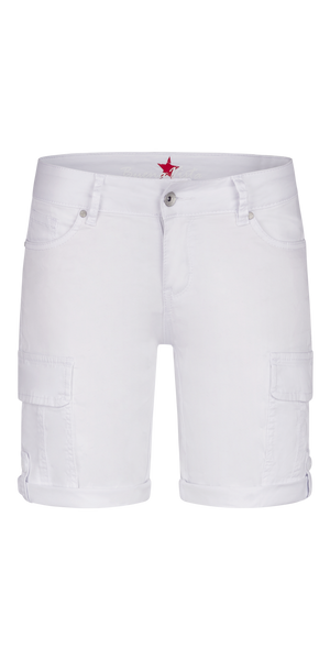 BUENA VISTA Cargo Shorts - Fresh Snow White - 2504 B5710 4003.032