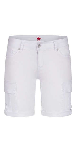 BUENA VISTA Cargo Shorts - Fresh Snow White - 2504 B5710 4003.032