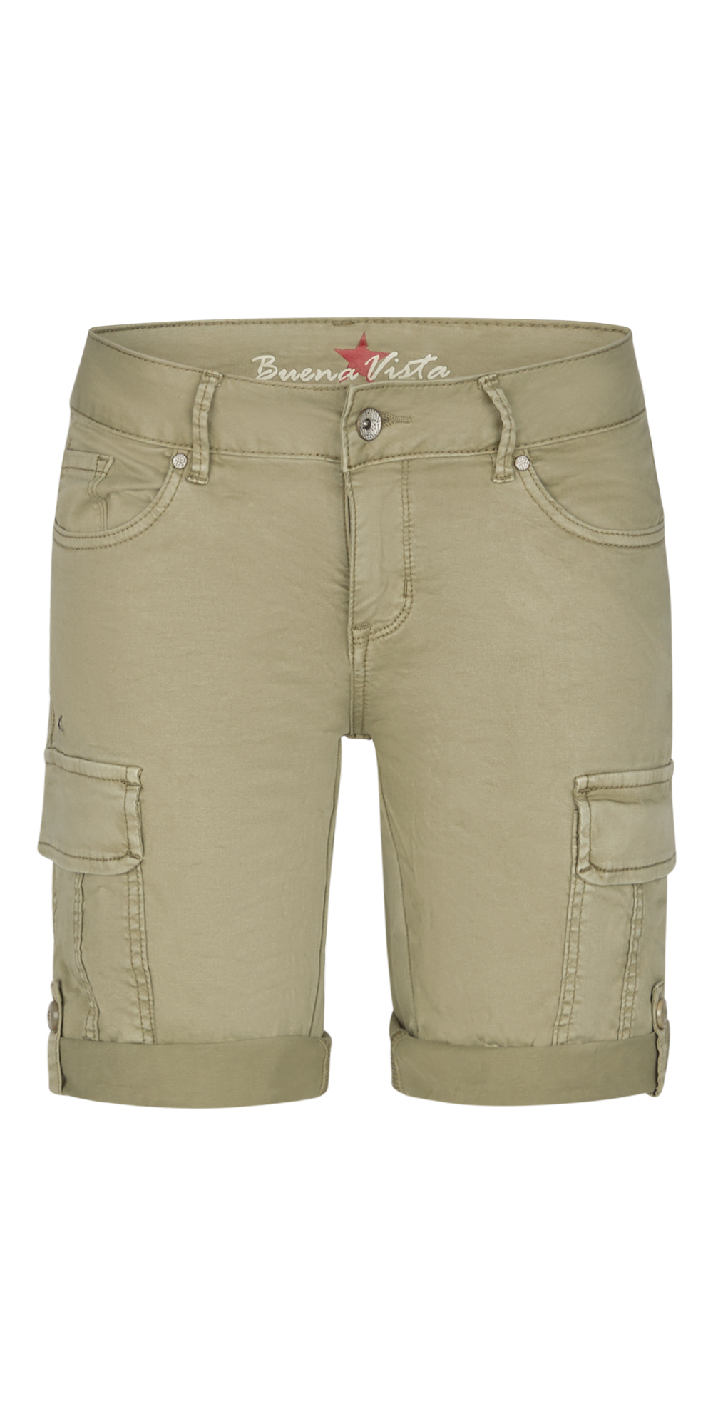 BUENA VISTA Cargo Shorts - Sunlit Sage - 2504 B5710 4003.7143