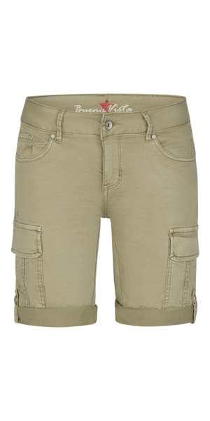 BUENA VISTA Cargo Shorts - Sunlit Sage - 2504 B5710 4003.7143