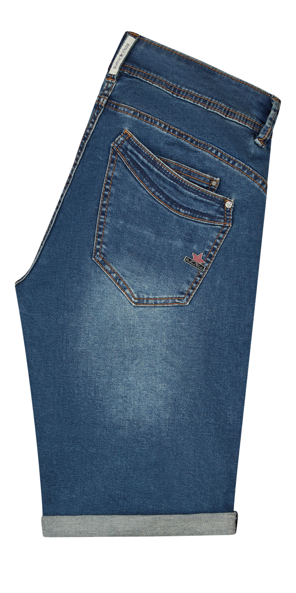 BUENA VISTA MALIBU SHORT - Ocean Dusk Blue - 2505 B5025 102.4452