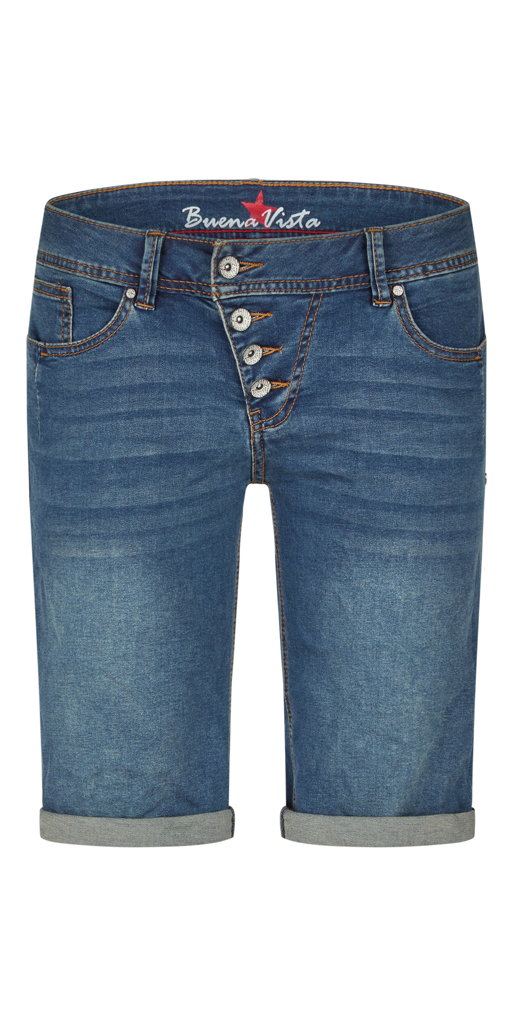 BUENA VISTA MALIBU SHORT - Ocean Dusk Blue - 2505 B5025 102.4452