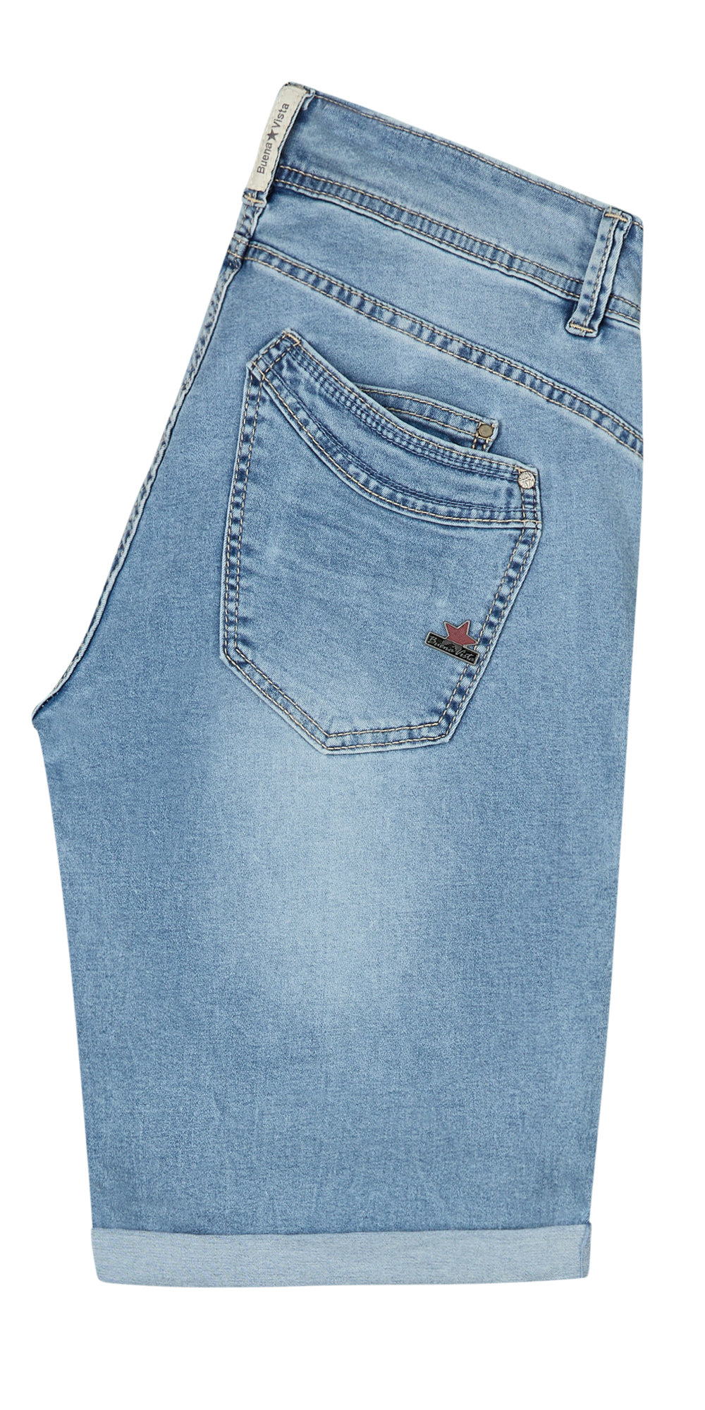 BUENA VISTA Malibu Short - Seafoam Harbor Blue - 2505 B5025 102.8565
